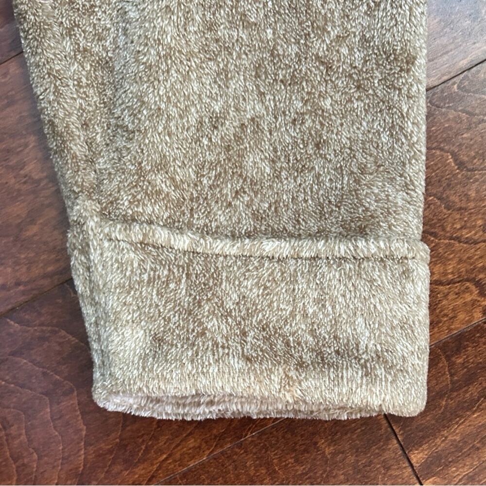 Daniel Buchler Men’s Plush Tan Bathrobe, Size L/XL - Picture 5 of 15